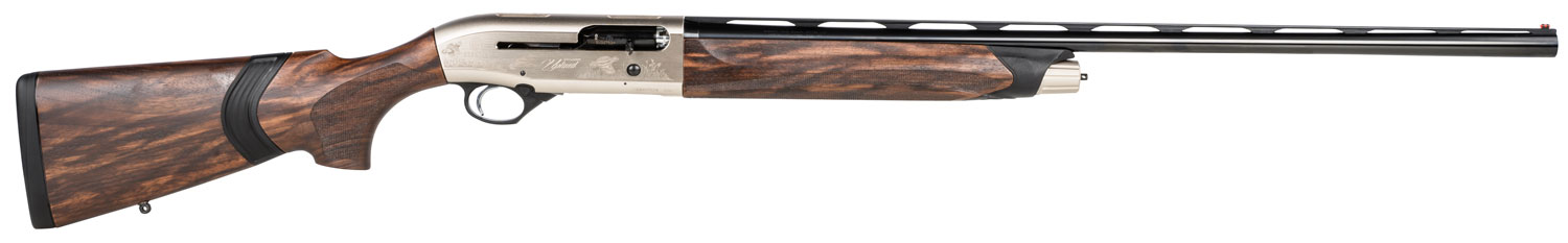 Beretta USA J40AN28 A400 Upland 20 Gauge 28" Black Barrel 3" 2+1, Nickel Engraved Metal, & Xtra Grain Walnut Kick-Off Stock