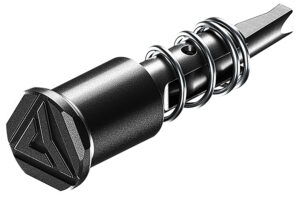 Radian Weapons R0231 Forward Assist Fits AR-15, 7075-T6 Aluminum w/Black Anodized Finish