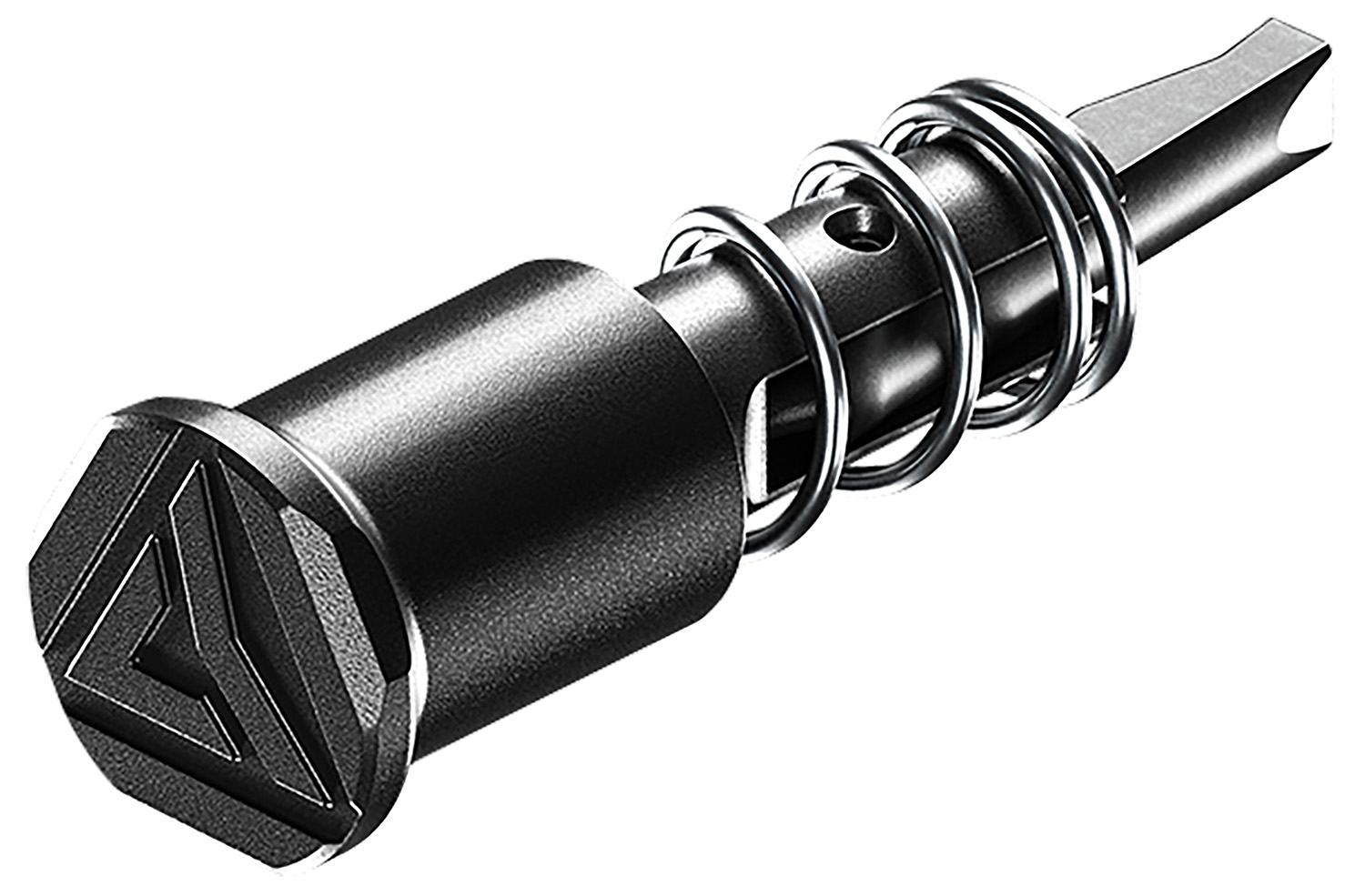 Radian Weapons R0231 Forward Assist Fits AR-15, 7075-T6 Aluminum w/Black Anodized Finish