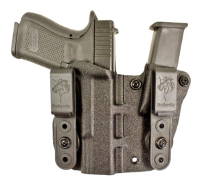 DeSantis Gunhide 160KA8BZ0 Hidden Truth  AIWB Black Kydex Belt Clip Fits Glock 43/43X Right Hand