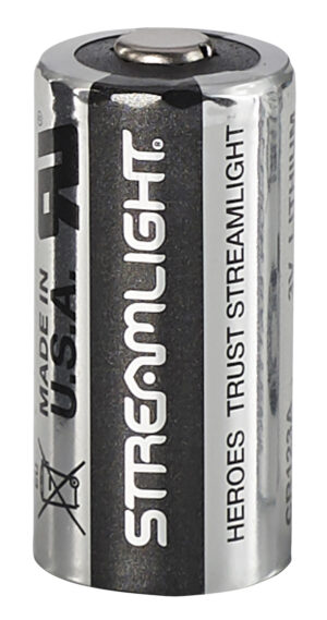 Streamlight 85177 CR123A Lithium Batteries  Silver/Black 3 Volts (12) Single Pack