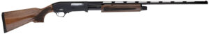 TriStar 23143 Cobra III Compact 410 Gauge Pump 3" 5+1 24" Black Vent Rib Barrel, Black Steel Receiver, Fixed Walnut Stock, Beretta/Benelli Choke Tubes, Right Hand