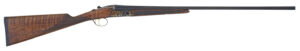 TriStar 38041 Bristol SxS Full Size 410 Gauge Break Open 3" 2rd 28" Blued Side By Side Barrel, Color Case Hardened Steel Receiver, English Style Oiled Turkish Walnut Stock, Right Hand