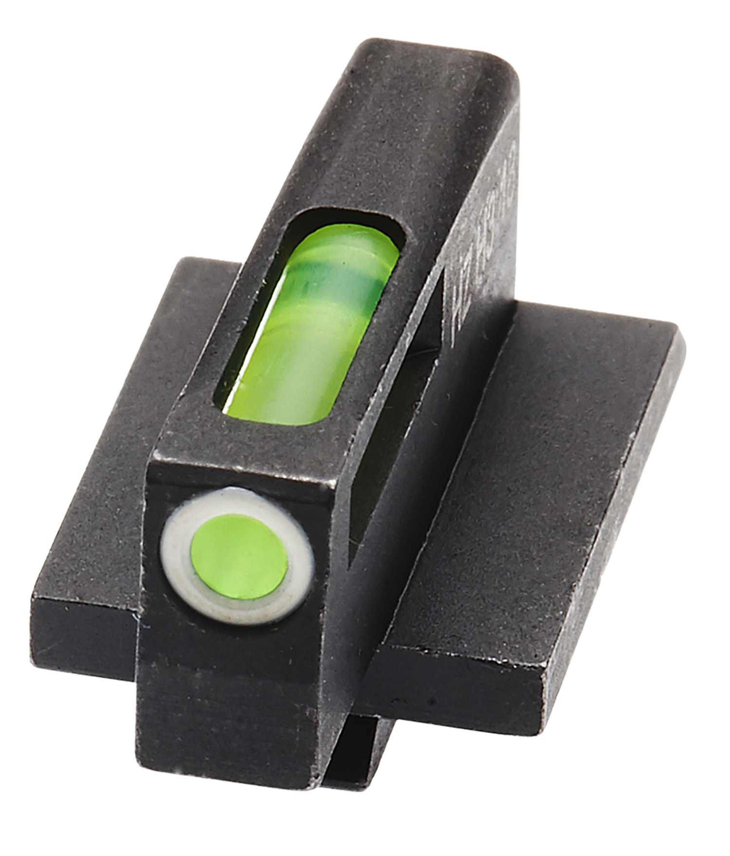HiViz GPN301 LiteWave H3 Front Sight for Ruger GP100 Green Tritium White Outline Front Sight