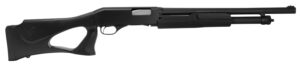 Stevens 23246 320 Security 12 Gauge 3" 5+1 18.50" Matte Black Chrome Lined Barrel, Fixed Thumbhole Stock, Bead Sight