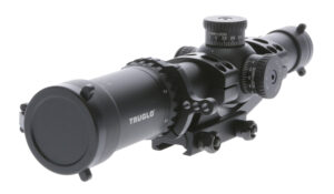 TruGlo TG-8518TLR Omnia Black Anodized 1-8x24mm 30mm Tube Illuminated APTR Reticle
