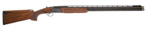Rizzini USA 2603-12 BR110 Sporter-X 12 Gauge 30" O/U VR 2rd 3" Matte Gray Turkish Walnut Fixed Adjustable Comb Stock Right Hand (Full Size)