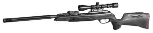 Gamo 6110038554 Swarm Maxxim 10X Gen2 Gas Piston 177 10rd Shot Black Black Receiver Black Scope 3-9x40mm