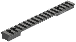 Leupold 176712 BackCountry Cross-Slot Base Matte Black Kimber 84L 20 MOA