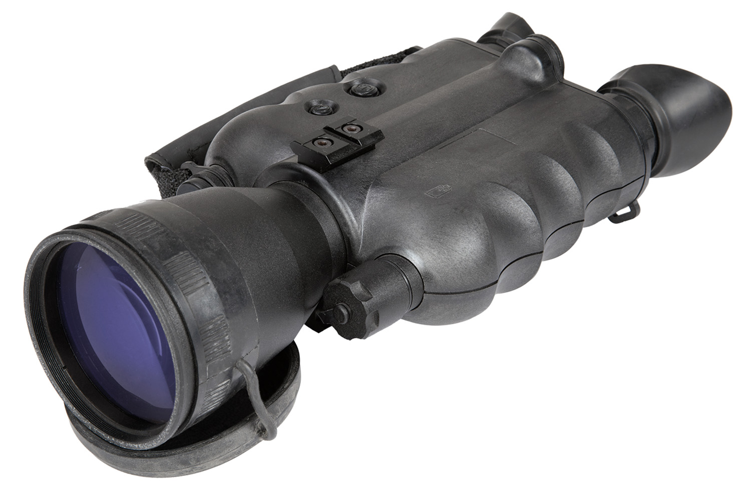 AGM Global Vision 13FXB522103031 FoxBat-5 NL3 Night Vision Black 5x108mm Generation 2+ Level 3 45-51 lp/mm Resolution