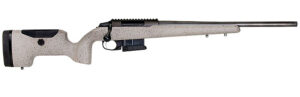 Tikka JRTXU382CA T3x UPR 6.5 Creedmoor 10+1 24.30" Barrel, Black Metal Finish, Black Speckled Tan Synthetic Stock