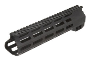 Aim Sports USAS001 Wraith Handguard 10" M-LOK Style with Black Anodized Finish for AR-15, M4