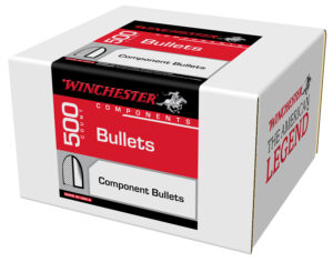 Winchester Ammo WB40TC165D Centerfire Handgun Reloading 40S&W 165gr Truncated Cone 500 Per Box/3 Case
