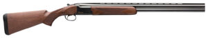 Browning 018258305 Citori Hunter 12 Gauge 26" Barrel 3" 2rd, Blued Barrels & Receiver With Gold Enhancement, Satin American Black Walnut Stock