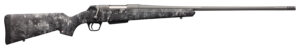 Winchester Guns 535776218 XPR Extreme Hunter 7mm-08 Rem 3+1 Cap 22" MB Tungsten Gray Cerakote Rec TrueTimber Midnight Stock Right Hand with MOA Trigger System (Full Size) No Sights