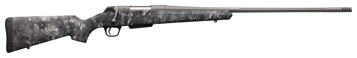 Winchester Guns 535776220 XPR Extreme Hunter 308 Win 3+1 Cap 22" MB Tungsten Gray Cerakote Rec TrueTimber Midnight Stock Right Hand with MOA Trigger System (Full Size) No Sights