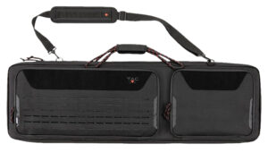 Tac Six 10836 Squad Tactical Case Black 600D Polyester Rifle