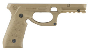 Recover Tactical BC2-02 Grip & Rail System Tan Polymer Picatinny for Most Beretta 92 & M9 Models