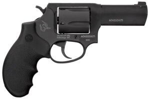 Taurus 260531NS 605  SA/DA 38 Speical +P or 357 Mag 5 Shot 3" Barrel, Overall Matte Black Finish Stainless Steel, Finger Grooved Black Hogue Rubber Grip, Night Front Sight