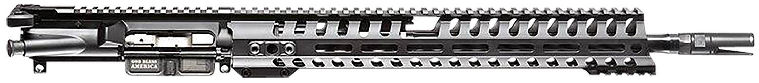 Patriot Ordnance Factory Renegade + Complete Upper 300 Blackout 10.50" Black Nitride Barrel Aluminum Black Anodized Receiver 9" M-LOK Handguard Adjustable Block