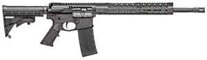 Black Rain Ordnance TYRANT300BLK Tyrant  300 Blackout 16" 30+1 Black Anodized Rec Black Adjustable Stock Black Polymer Grip Right Hand