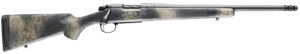 Bergara Rifles B14LM511CF B-14 Ridge Carbon Wilderness 300 Win Mag 3+1 24" Carbon Fiber Wrapped Barrel, Gray Cerakote Steel Receiver, SoftTouch Woodland Camo Fixed American Style Stock, Right Hand
