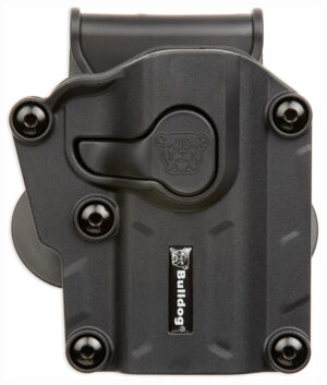 Bulldog MX001SC Max Multi Fit OWB Black Polymer Paddle Fits Sig P250/P320 Fits S&W M&P 9/40/45 Sub-Compact Right Hand