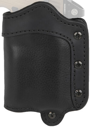 1791 Gunleather UCLB24NSBR Ultra Custom Light Bearing OWB Size 2.4 Night Sky Black Leather Belt Loop Fits Sig P320/Springfield XD-M Right Hand