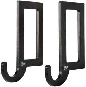 EZ-Aim 15571 Horizontal Hanging Hook  For Steel Gong Shooting Targets 2 Hooks Per Pack