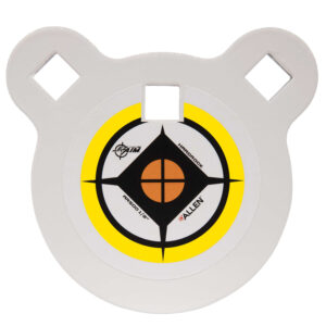 EZ-Aim 15596 Hardrock 4" AR500 Steel Gong Shooting Target .5" Thickness