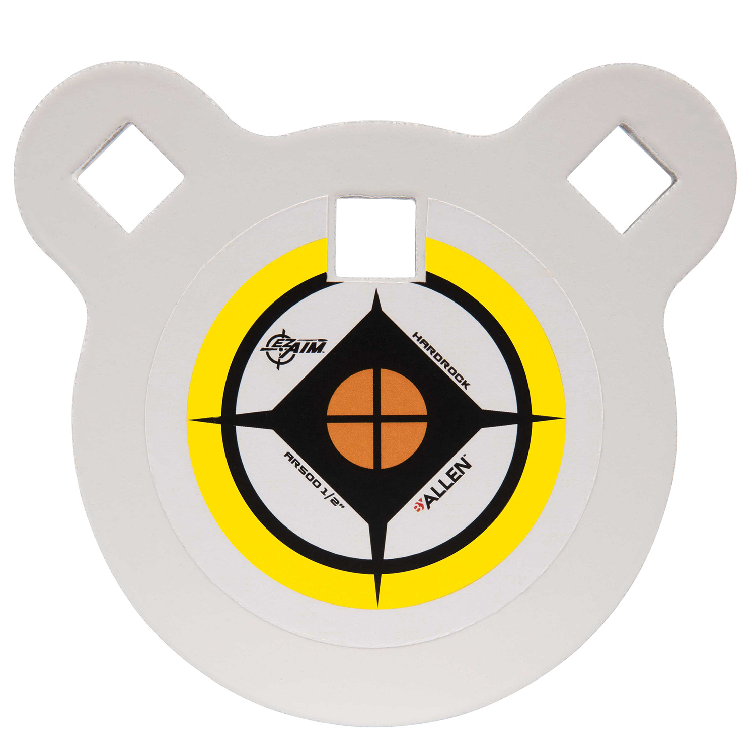 EZ-Aim 15596 Hardrock 4" AR500 Steel Gong Shooting Target .5" Thickness