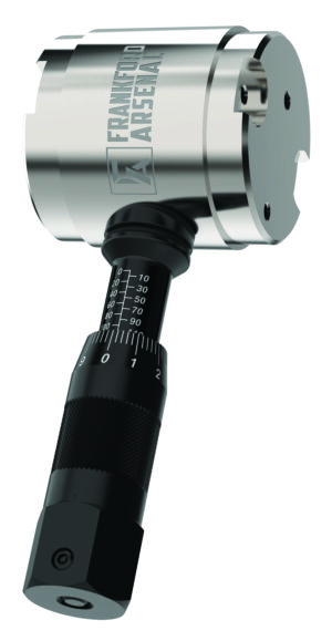 Frankford Arsenal 1145115 Precision Micrometer Drum Kit  2.5 gr - 50 gr Capacity Works With Frankford Arsenal Benchtop Powder Measure