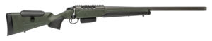 Tikka JRTXRSV331R10 T3x Super Varmint 300 Win Mag 5+1 23.70" Barrel, Tungsten Cerakote Metal Finish, Black Webbed Green Roughtech Stock