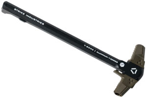 Strike Industries AR-TBCH-223-BK-OD T-Bone Charging Handle .223/5.56x45mm Nato OD Green Polymer Handles Aluminum Shaft for AR-15