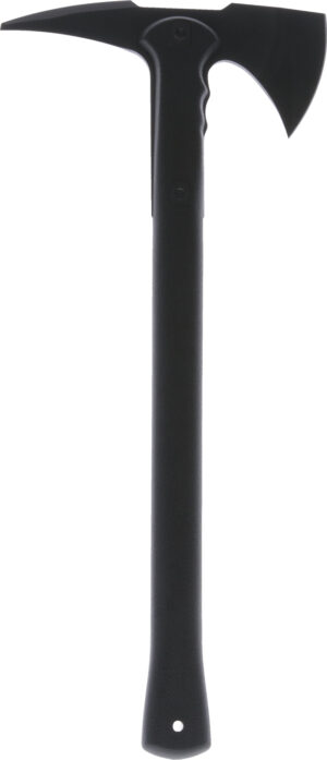 Cold Steel CS90PTWH War Hawk  Tomahawk w/Spike Plain 1055 Carbon Steel Blade Black Polypropylene Handle 19"