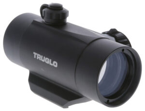 TruGlo TGTG8030B3 Traditional Dot Sight Matte Black 1 x 30 mm 5 MOA/3.5 MOA/2 MOA Red Descending Dots