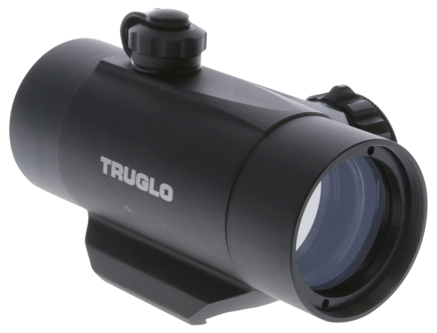 TruGlo TGTG8030B3 Traditional Dot Sight Matte Black 1 x 30 mm 5 MOA/3.5 MOA/2 MOA Red Descending Dots