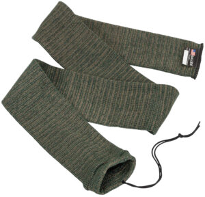 Allen 133 Gun Sock  52" Rifle/Shotgun Heather Green Silicone-Treated Knit
