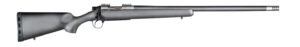 Christensen Arms CA10268H14235 Summit TI  Full Size 6.5 Creedmoor 4+1, 24" Natural Titanium Steel Threaded Barrel, Natural Titanium Aluminum Receiver, Natural Carbon Fiber Fixed Sporter Stock