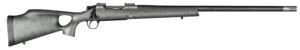 Christensen Arms CA10269315322 Summit TI Full Size 7mm Rem Mag 3+1, 26" Natural Titanium Steel Threaded Barrel, Natural Titanium Aluminum Receiver, Green w/Black Webbing Fixed Thumbhole Stock