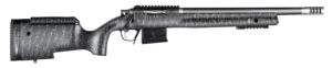 Christensen Arms CA10271H88281 BA Tactical Long Range 6.5 Creedmoor 4+1 16" Carbon Fiber Barrel, Black Nitride Finish, Black with Gray Webbing Stock