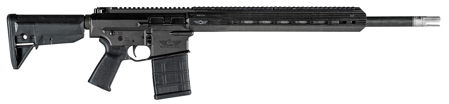 Christensen Arms CA112113127232 CA-10 G2 6.5 Creedmoor 20+1 20" Barrel, Black Anodized Metal Finish, Black Adjustable BCM Gunfighter Stock, Black Polymer Grip