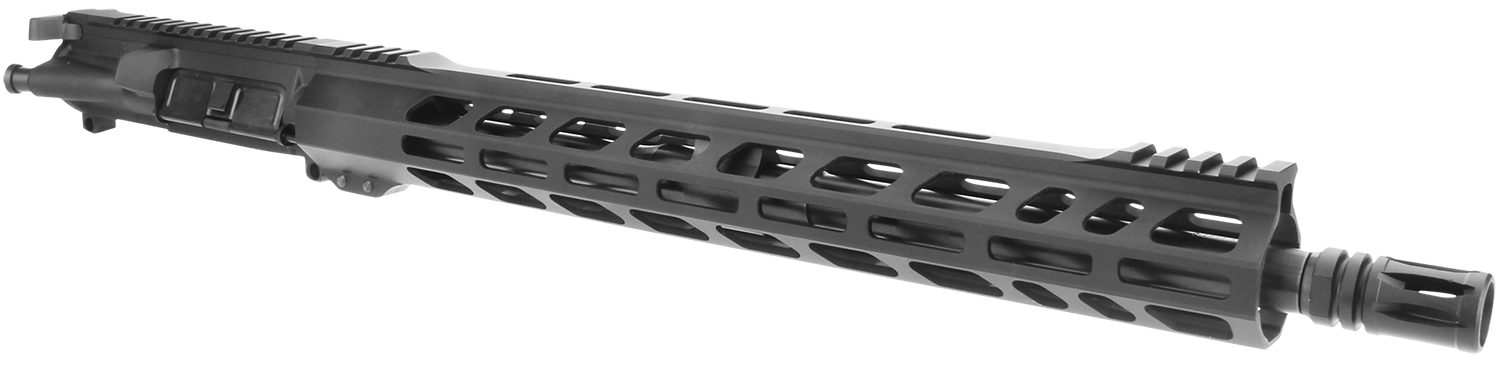 TacFire BU-556-16 Rifle Upper Assembly 5.56x45mm NATO Caliber with 16" Black Nitride Barrel, Black Anodized 7075-T6 Aluminum Receiver & M-LOK Handguard for AR-Platform Includes Bolt Carrier Group