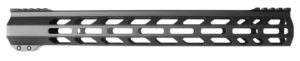TacFire A.C.E. M-Lok Handguard 15" Black Hardcoat Anodized Aluminum for AR-15