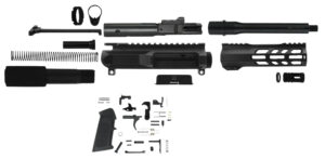 TacFire AR Build Kit 9mm Luger 7.50" Barrel Black for AR Platform