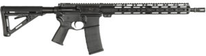 Bersa BAR15RMGP BAR15 5.56x45mm NATO 30+1 16" Barrel, Hard Coat Anodized Receiver, Magpul 6 Position CTR Stock, 15" M-LOK Handguard, Magpul Grip, Manual Safety, Optics Ready