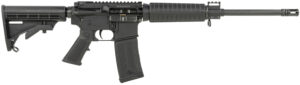 Rock River Arms BLK1850 LAR-15M CAR A4 300 Blackout 30+1 16", Black, R4 Handguard, Tactical Carbine Stock, Overmolded A2 Grip, Railed Gas Block