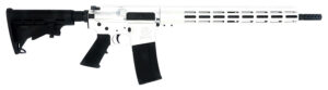 Great Lakes Firearms GL15223WHT AR-15 223 Wylde 16" 30+1, White Rec, Black Stock & Grip