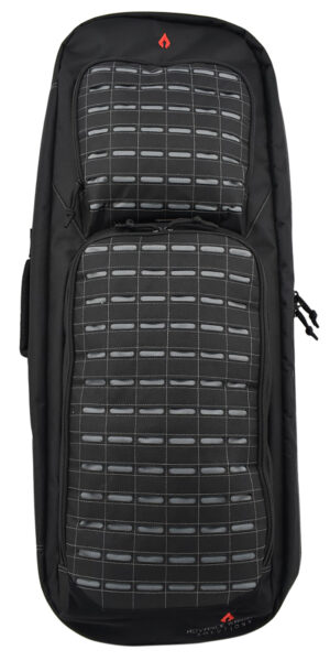 Advance Warrior Solutions FR36RBPBL/GR Frame 36" L Backpack with Side Handle, Black Polyester for Tactical Rifle, Molle Front