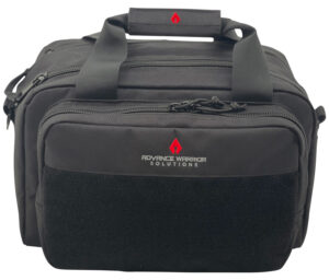 Advance Warrior Solutions DRTBBL Trigger Time Black 14.57" 600D PVC Polyester